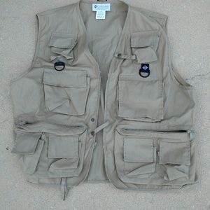 Columbia fishing vest (OBO) New